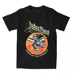 Rock Metal Judas Priest Men Women's T Shirt Accessories Crazy Tees T-Shirt Cotton Gift Idea Tops