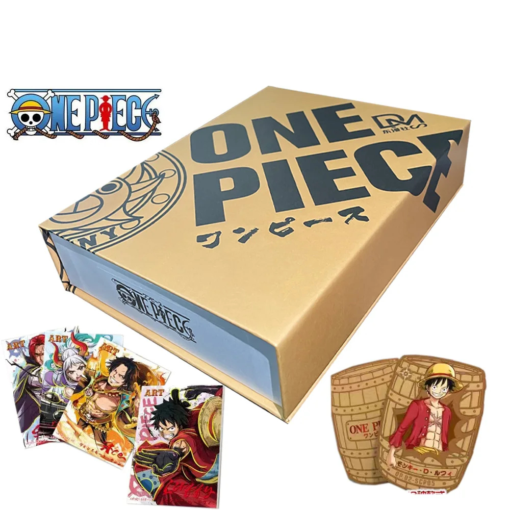 Wholesale New One Piece Anime Card Dongmanshe series Luffy Zoro Shanks UR SER SSR SR Rare Character fight Collection Card