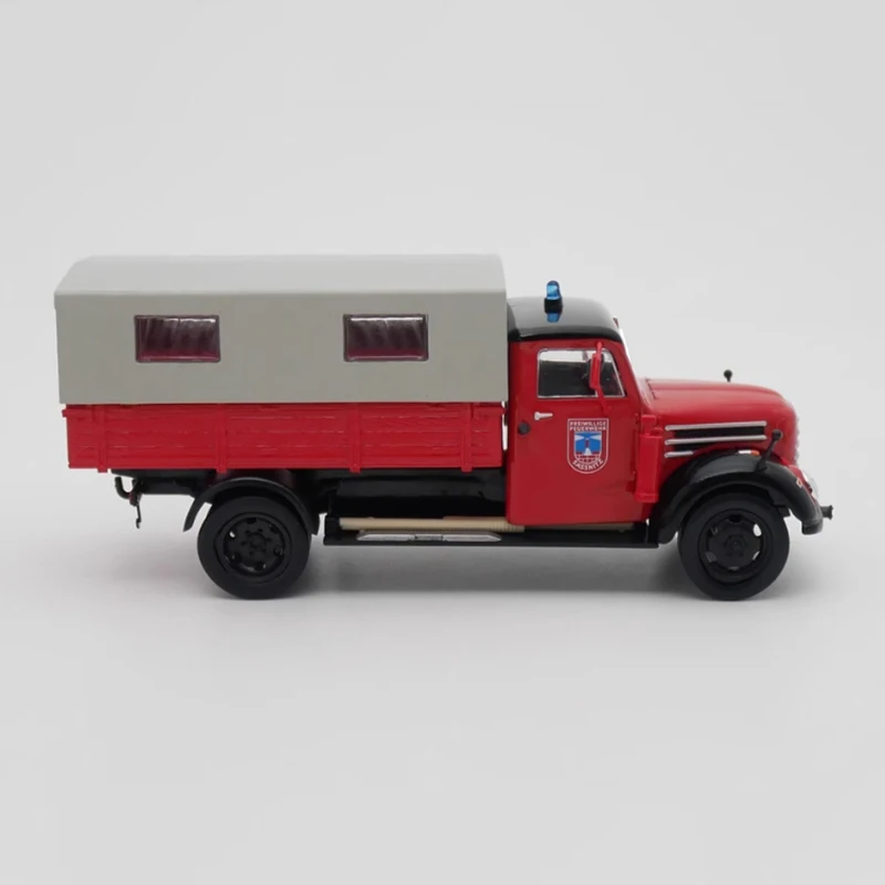 Ixo diecast escala 1:43 robur garant 30k motor de bombeiros liga caminhão modelo produto acabado simulação brinquedo modelo estático ornamento