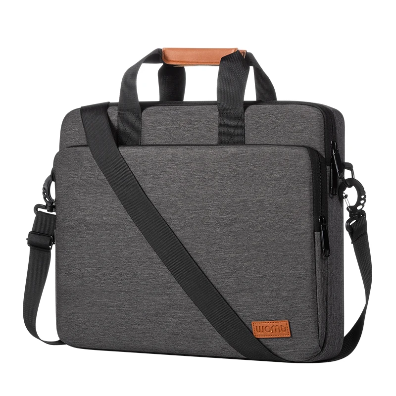 15.6 inch Laptop Shoulder Bag Men Slim Computer Carrying Case Notebook Handbag for MacBook Acer Asus Dell Lenovo Toshiba Huawei