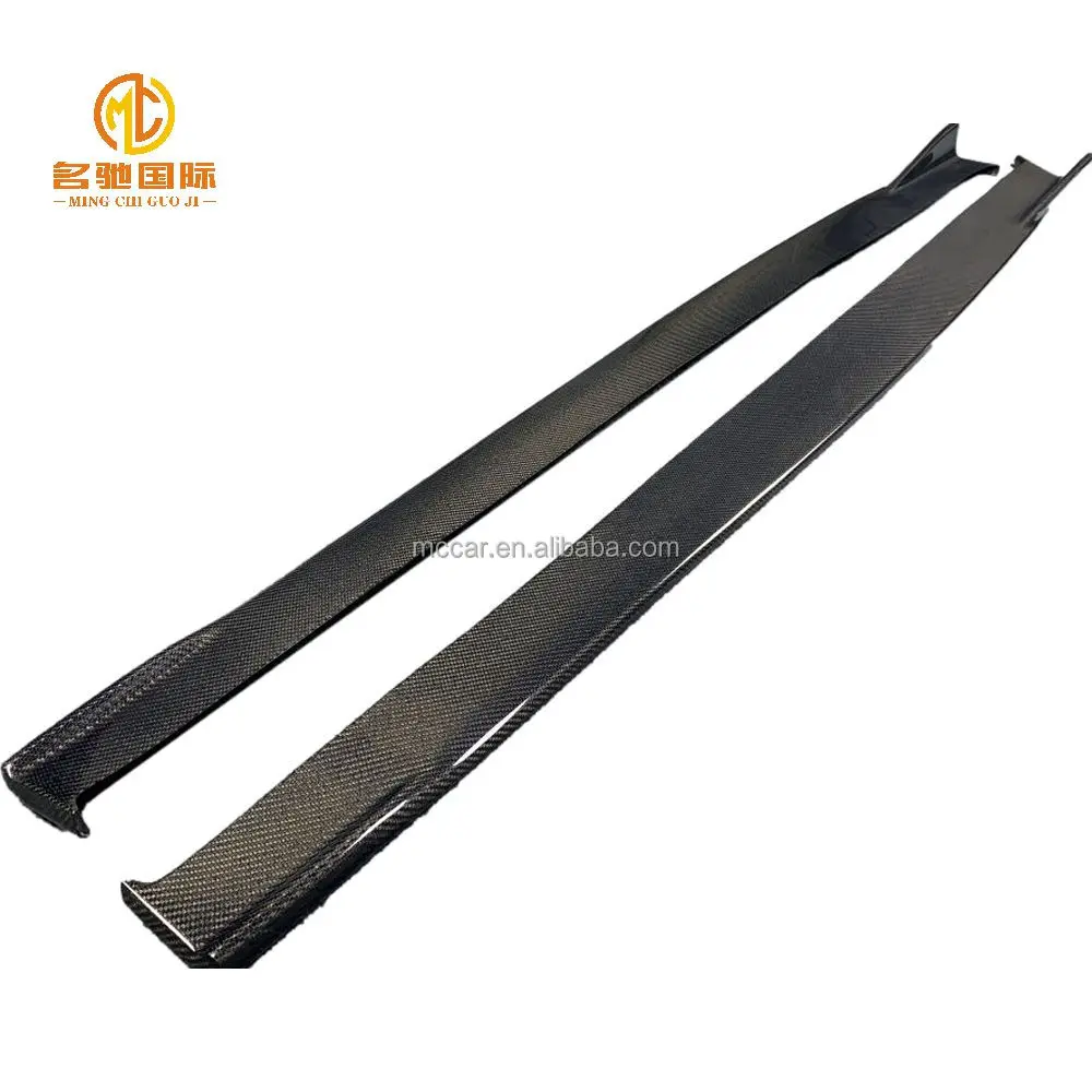 

Carbon fiber car bumper side skirt For Lexus RC side skirt