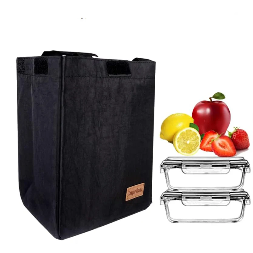 Lunch Bag for Men&Women Insulated Lunch Box Large Waterproof Lunch Tote Bag Reusable Adult Lunch Bags