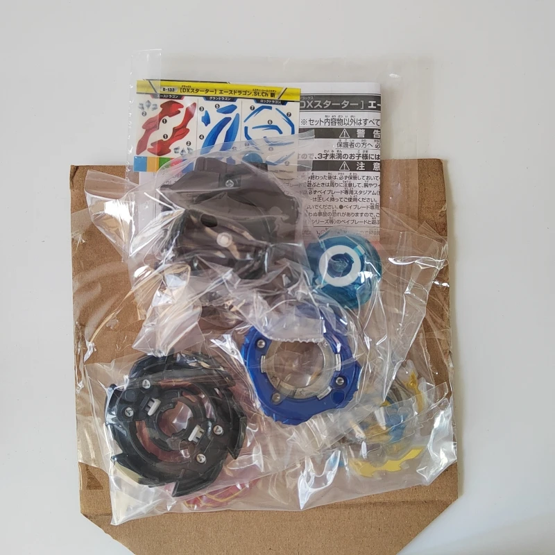 Original Takara Tomy beyscollector Burst B-133 GT DX Starter Ace Dragon.St.Ch Zan