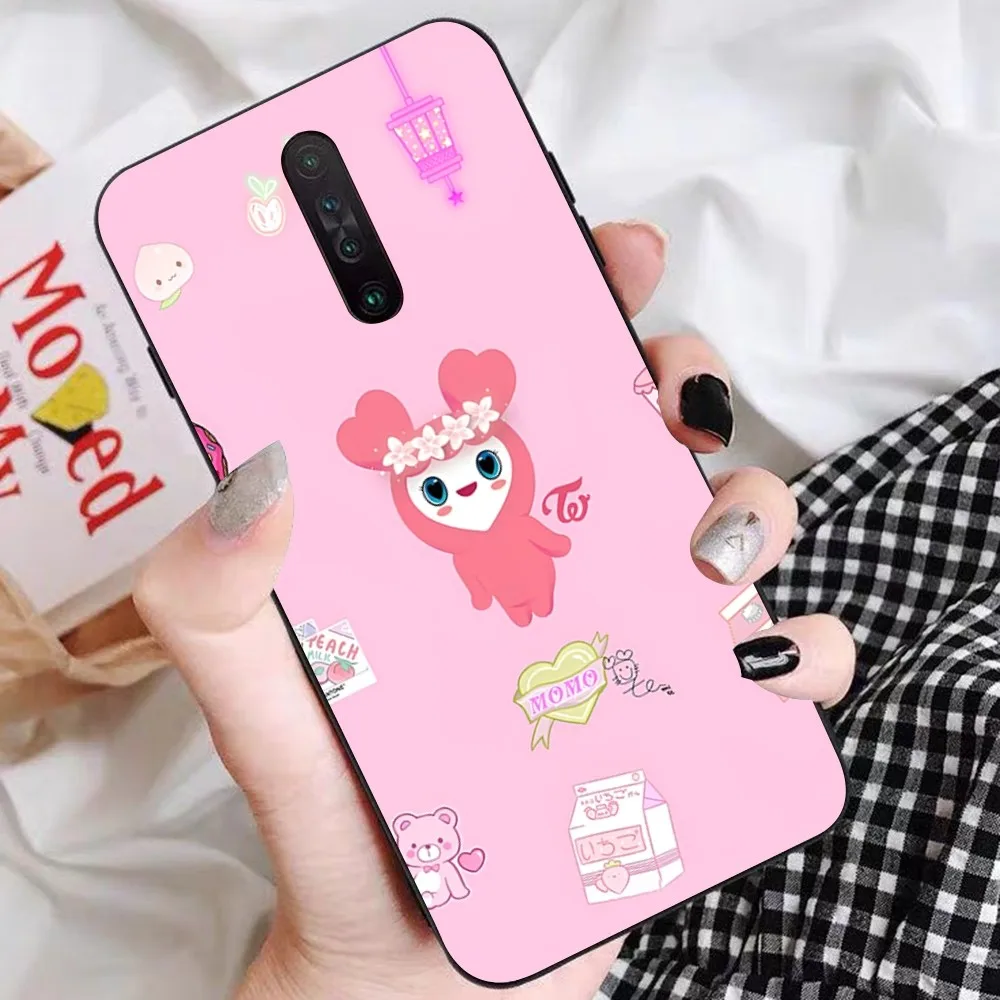 Laburi Twice-Lovelys Phone Case For Redmi 5 6 7 8 9 10 plus pro 6 7 8 9 A GO K20 K30 K40 pro plus F3 Fundas