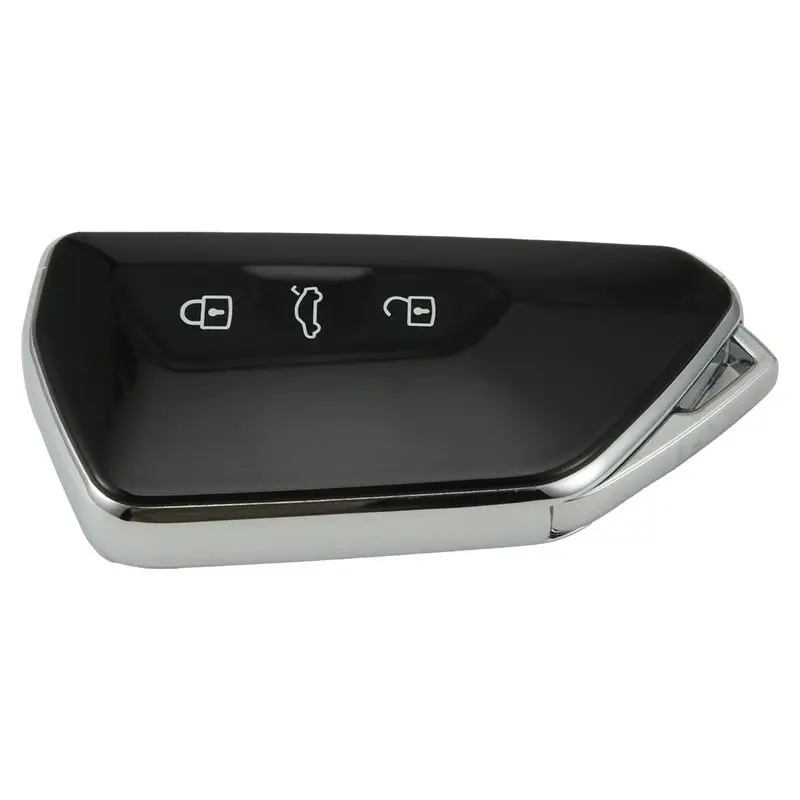 

HOT-KDZA25 Remote Control Key Shell 3 Buttons Car Smart Key Card Case Casing For VW Golf 8,KDZA25 Remote Control Key Shell 3 But