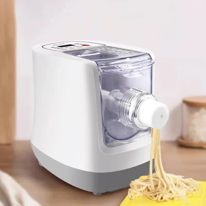 220V/ 110V Electric Automatic Noodle Maker Machine Multifunction Pasta Maker Dough Roller Dumpling Skin Machine Various Shapes