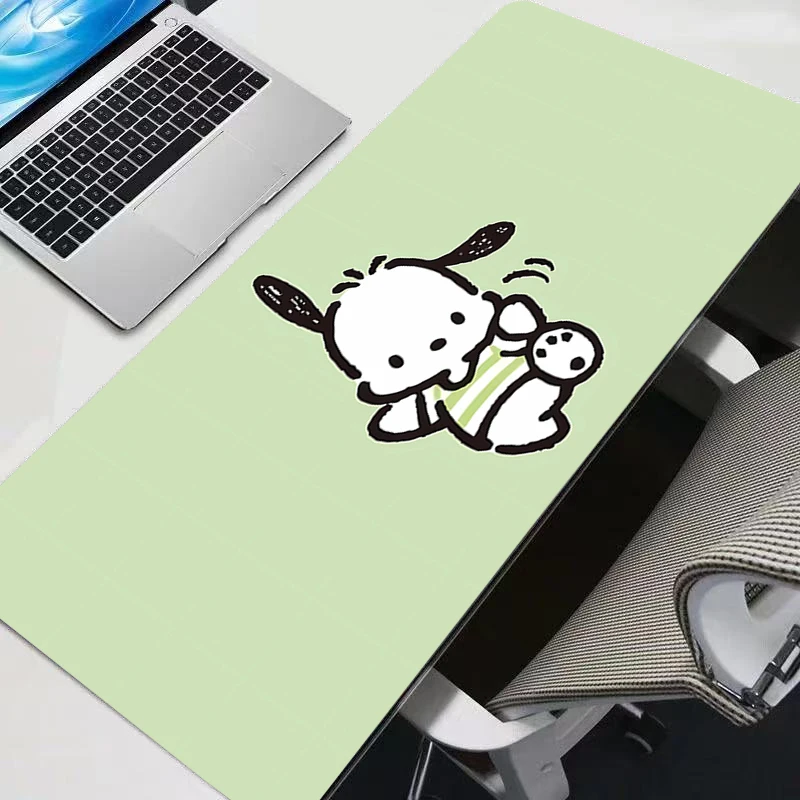 Mouse Pad Pochacco specially designed XXL Kawaii Gaming Accessories PC Computer Keyboard Pad Gamer Desk Mat alfombrilla Mousepad
