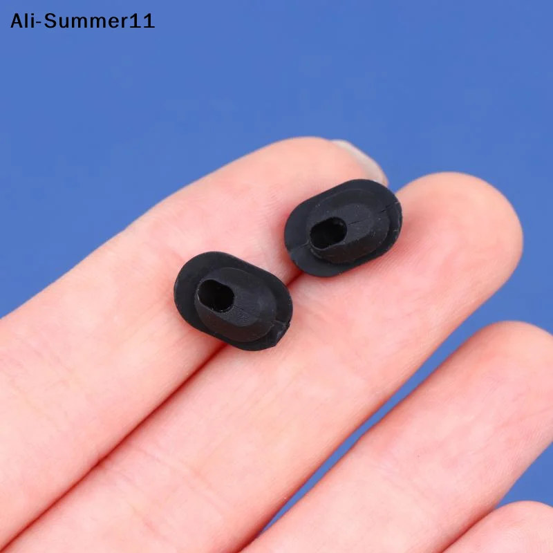 

【U11】2Pcs Bike Brake Derailleur Shifter Housing Grommets For Di2 Rubber Frame Plugs Bike Frame Embedded Single Hole