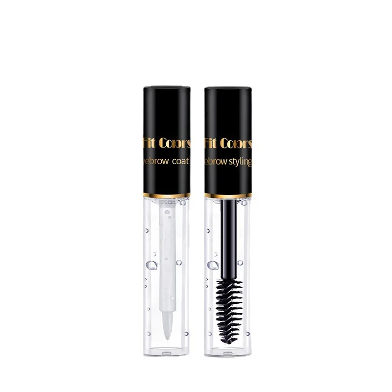 Gel para cejas resistente al agua, fórmula a prueba de sudor, sensación ligera de plumas 24H para cejas con plumas naturales y uso en gimnasio, maquillaje coreano durante todo el día