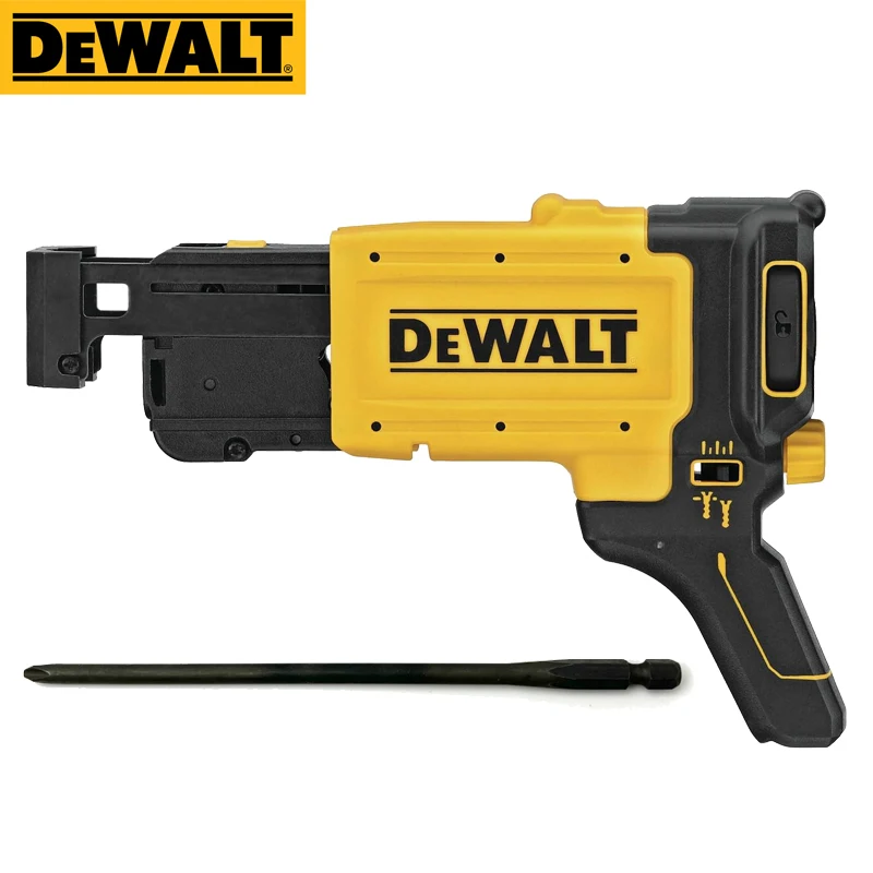 DEobcut-Pistolet à vis pour cloisons sèches, accessoire pour coins assiste, parfait, facile à nettoyer, outil rotatif, DCF6Ath
