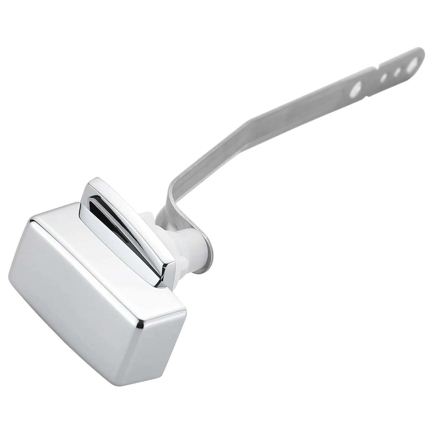 

Toilet Handle Flush Lever Replacement Compatible with Kohler Electroplated Silver Side Mount Tank