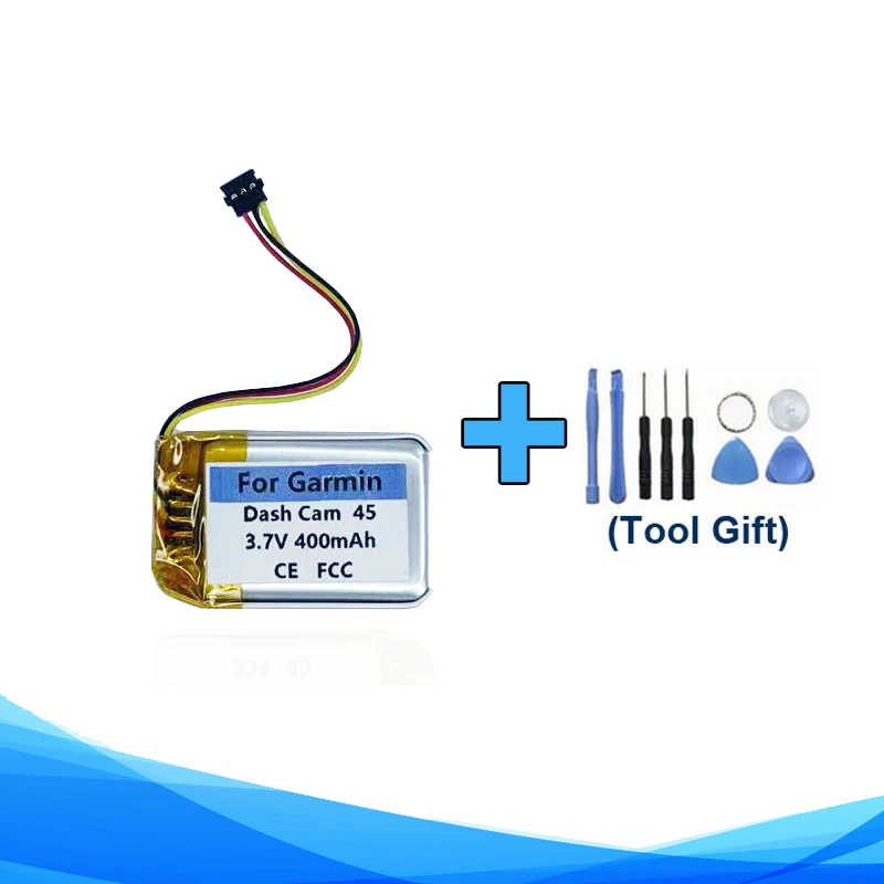 Tools Gift + 400Mah… - image