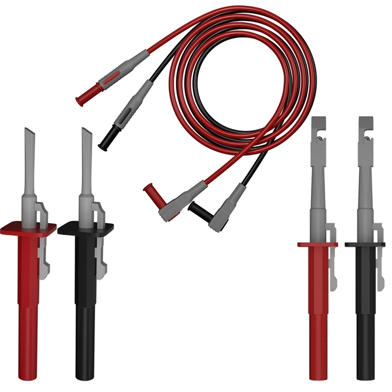 JT0090 Multimeter Test Leads Kit Digital Electrical Probes Set Enhanced Accuracy For Electrical Testing