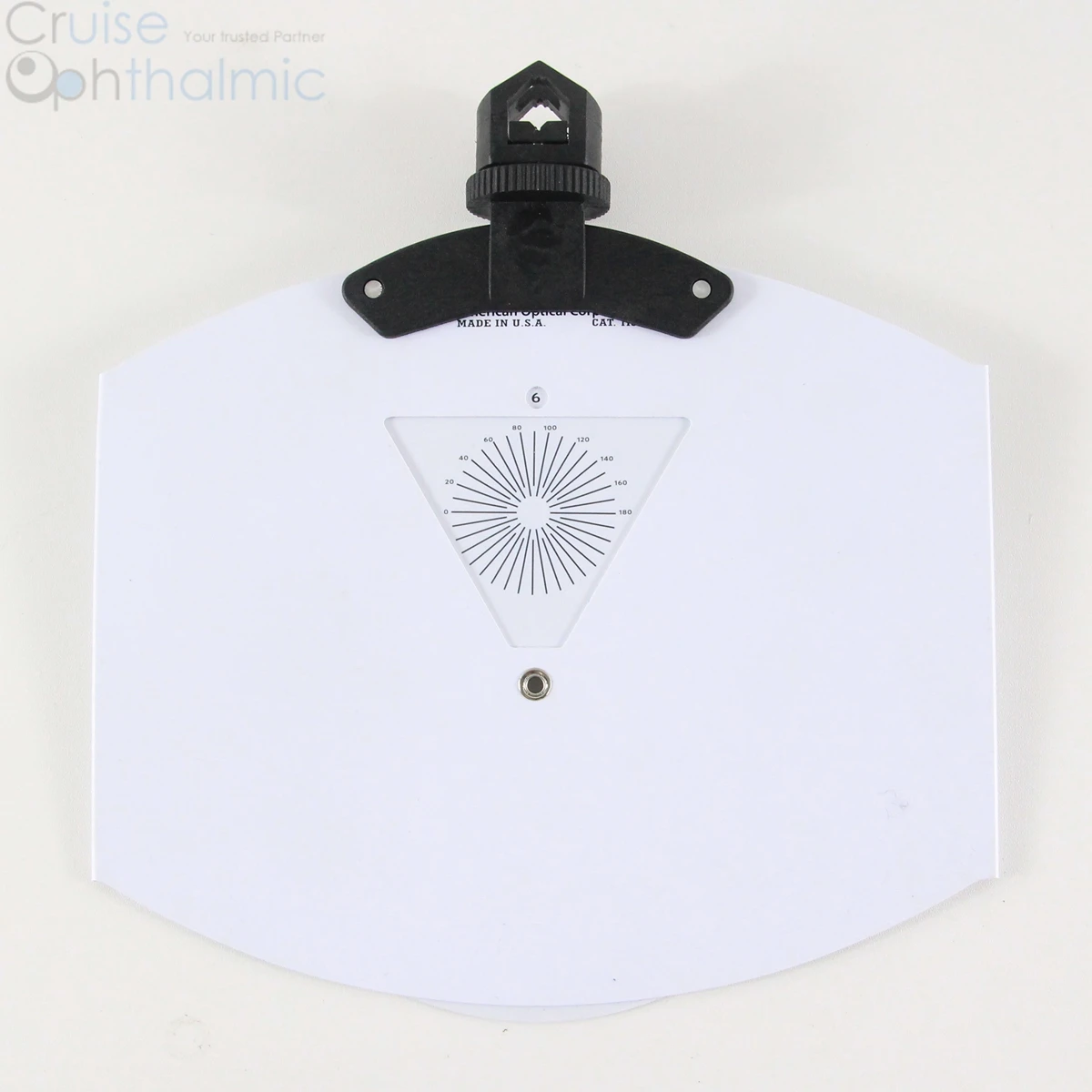 Optometric Phoropter AO Standard di Visione da Vicino Test Set di Nei Pressi di Canna e Carta e Titolare di Due Sezione Della
