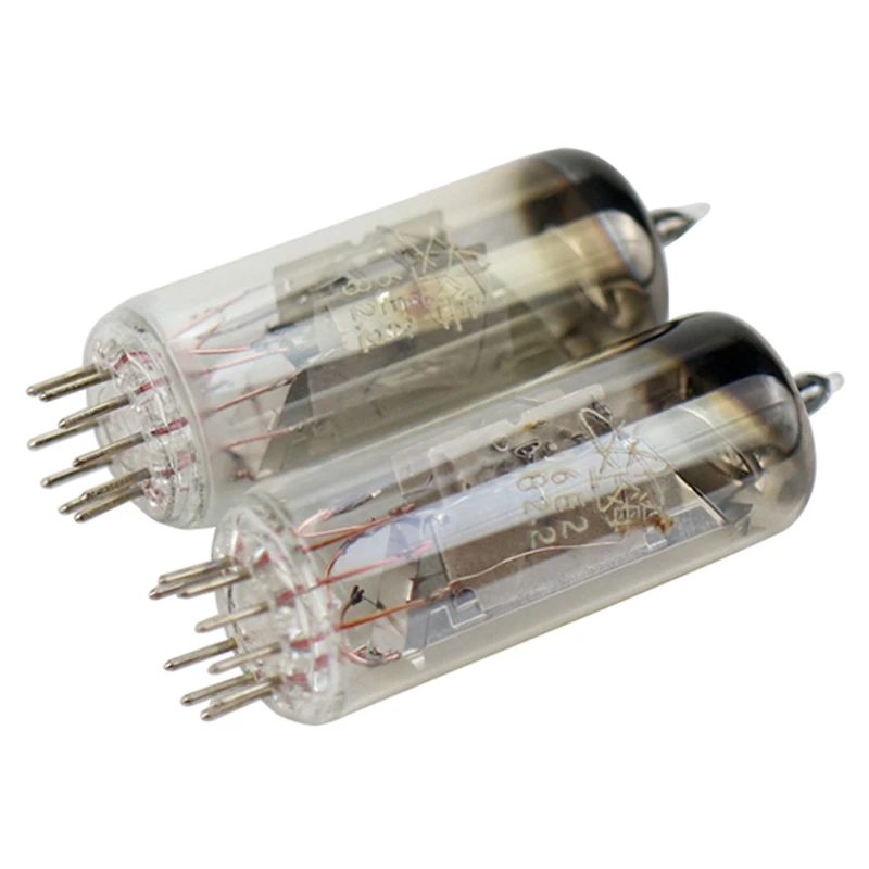 6E2 Amplifier Valve Electronic Indicator Tube Replace EM84 For Enhance Amplified Speaker Tone Quality Vacuum Tube 2Pcs