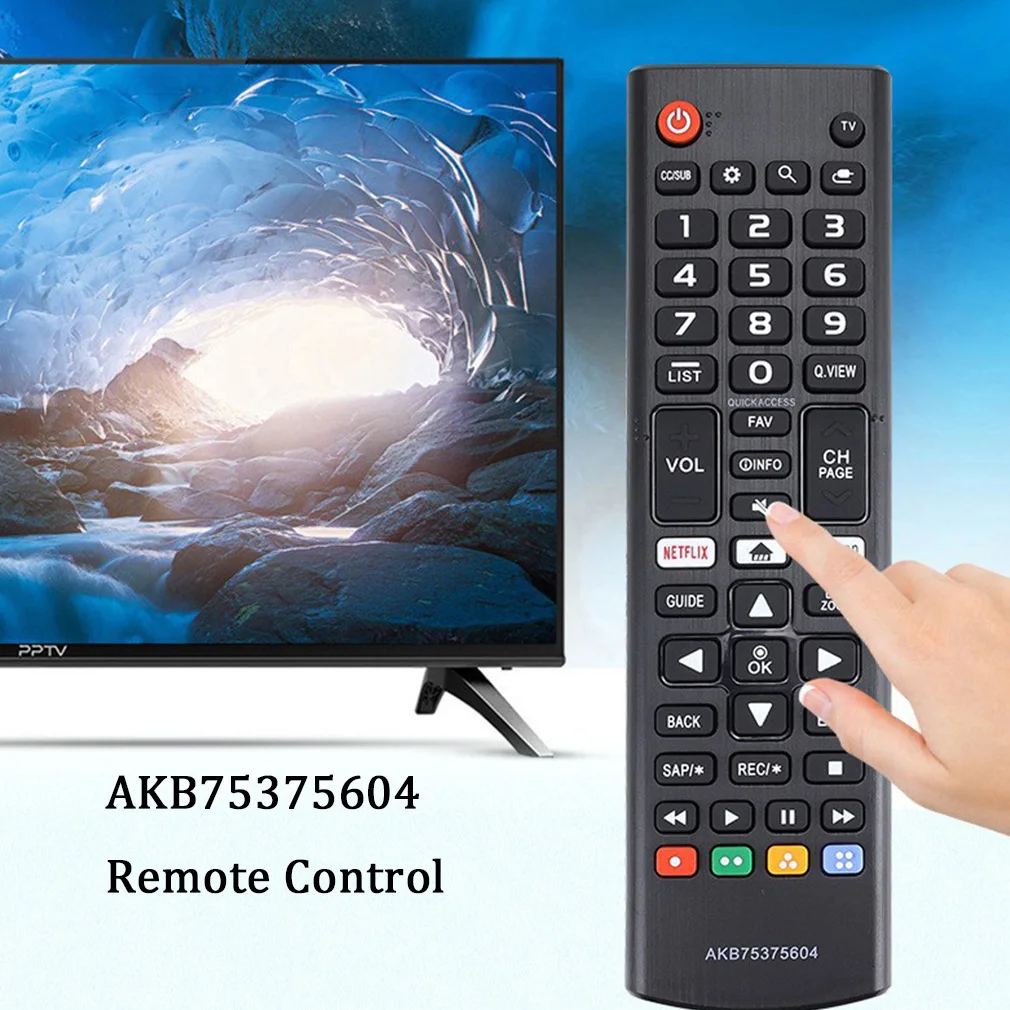 

AKB75375604 Remote Control for SMART TV 43UK6300PUE 32LK610BPUA 49UK6300PUE 55UK6300PUE Replacement Smart LED Remote Controller