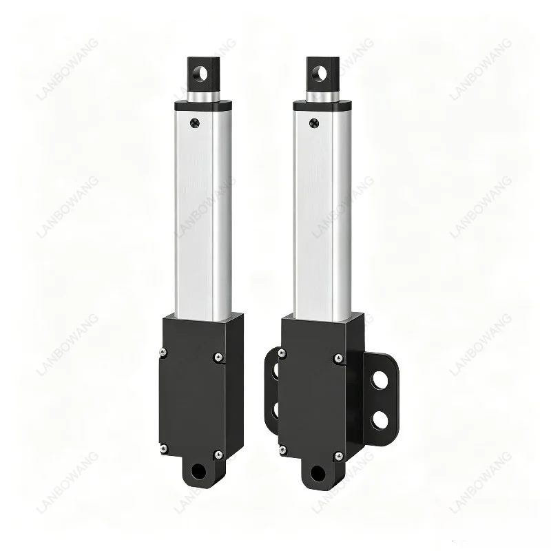 Mini Electric Linear Actuator 12V 24V Micro DC Reciprocating Lifting Telescopic Rod Linear Drive