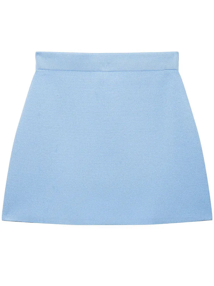 Blue Skirt