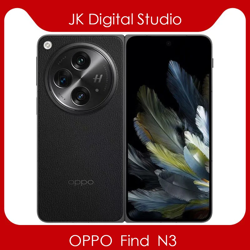 OPPO Find N3 5G Snapdragon8 Gen2 5G Mobile Phone 7.82inch OLED 67W Super VOOC Charge 4085mAh 48MP Camera NFC