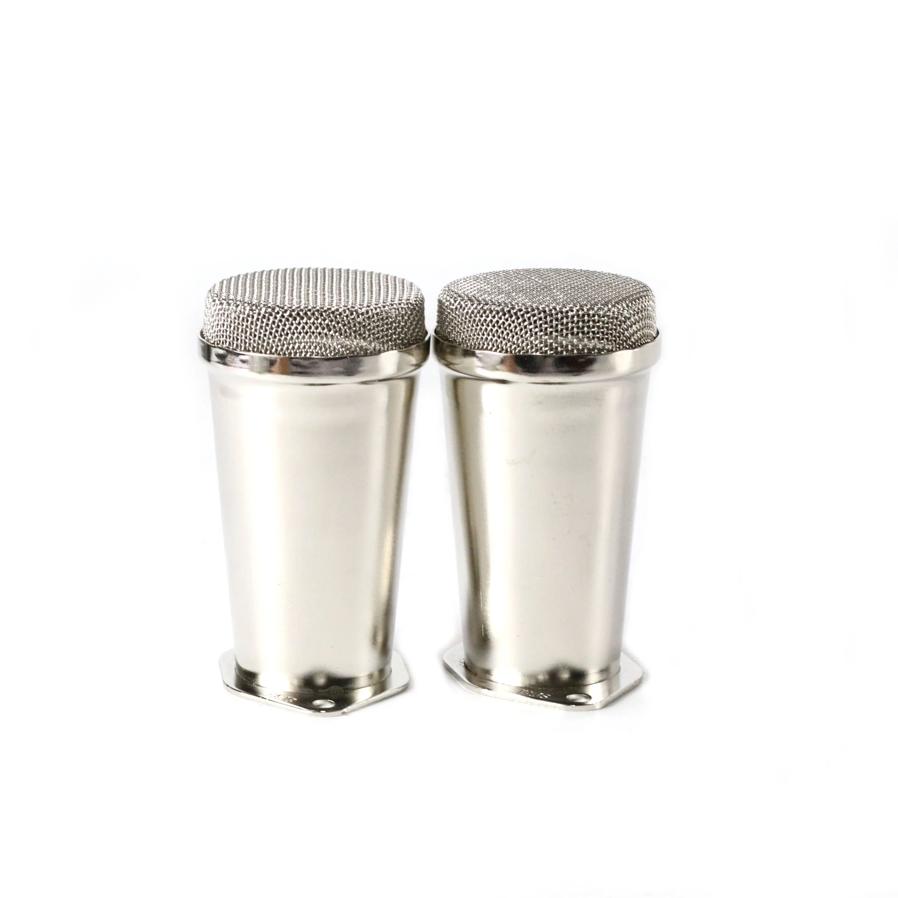 

SherryBerg Pair Velocity Stack Air Horn Trumpet IDF DCOE for EMPI/WEBER DELLORTO Fajs EMP SOLEX 120mm Tall With Air Filter Net