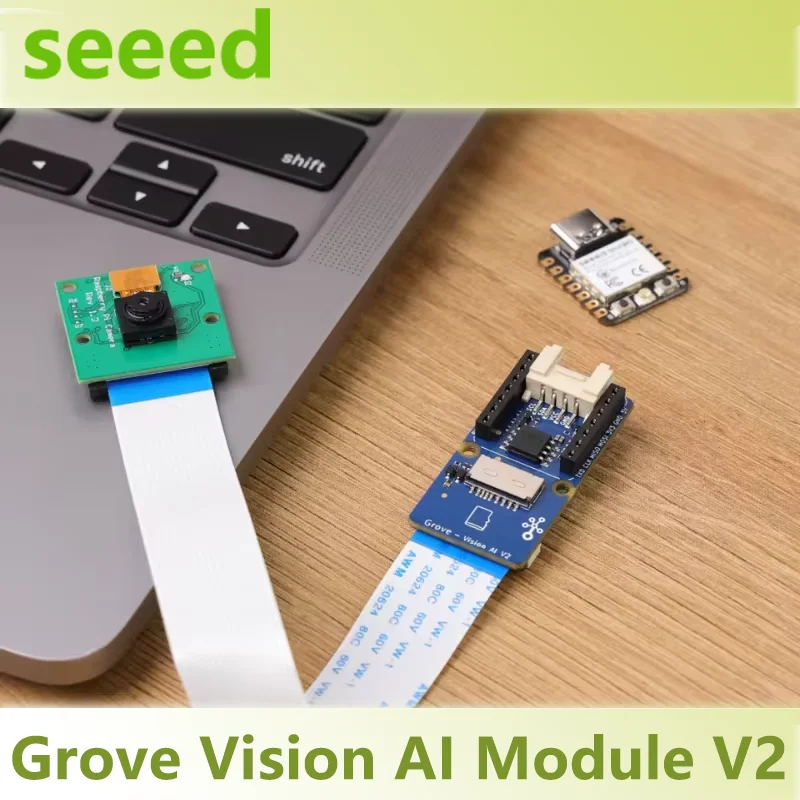 

Grove Vision AI Module V2 - Arm Cortex-M55 & Ethos-U55 TensorFlow and PyTorch Supported Arduino Raspberry Pi xiao ESP32C3