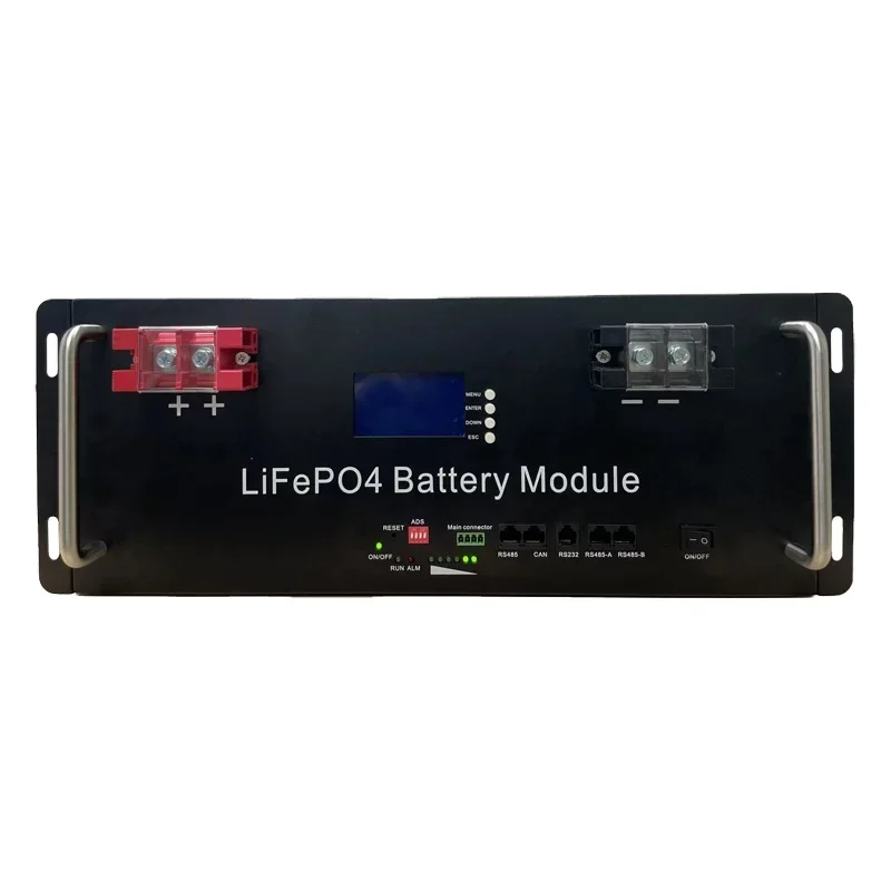 New product customization rechargeable lithium ion 12V 48v 51v 100ah 48v battery pack lifepo4