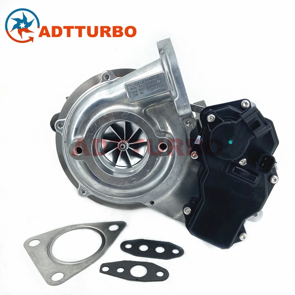 

CT16V 17201-11080 Kit Turbo Charger Complete For Toyota Hilux Prado Fortuner 2.8L Diesel 1GD-FTV 1720111080 Turbine 17201 11080