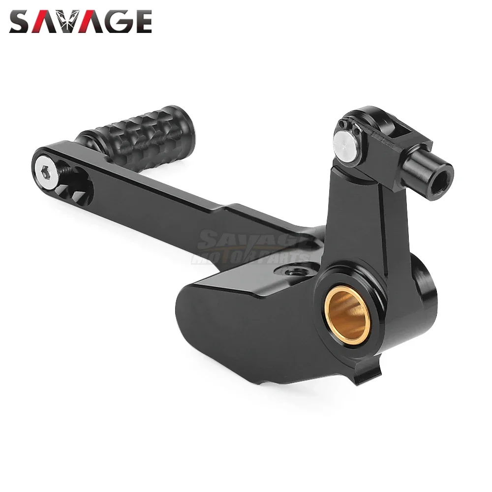 For DUCATI MONSTER 696 1100 S Rear Brake Lever Pedal Gear Shift Lever 796 795 Shift levers CNC Footrests Motorcycle Accessories