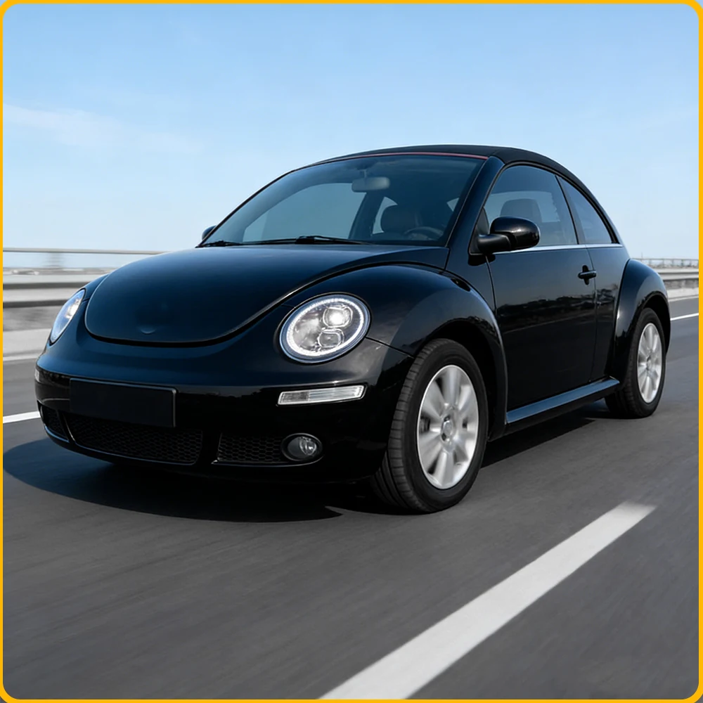 For VW Beetle 2006-2012 Upgrade Projector Len Auto LED Headlight Assembly Car Accessories Plug and Play Sequential Turn Signal