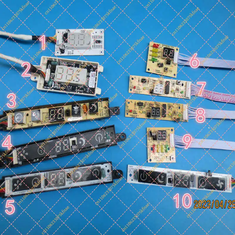 FOR TCL air conditioner 1P/1.5 horse receiving board, remote control signal, temperature display board hanging panel