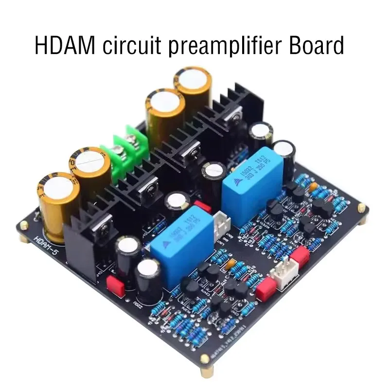 

Плата предусилителя HDAM, плата HIFI-предусилителя, аудиоплата на базе схемы Marantz