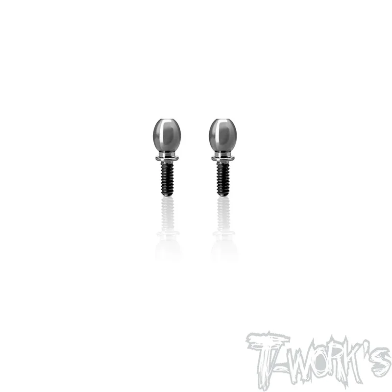 Original T works TP-X4-A 64 Titanium 6mm Ballstud With M3x5.5 ( For Xray X4 / X4 2023 )2pcs.ssional Rc part