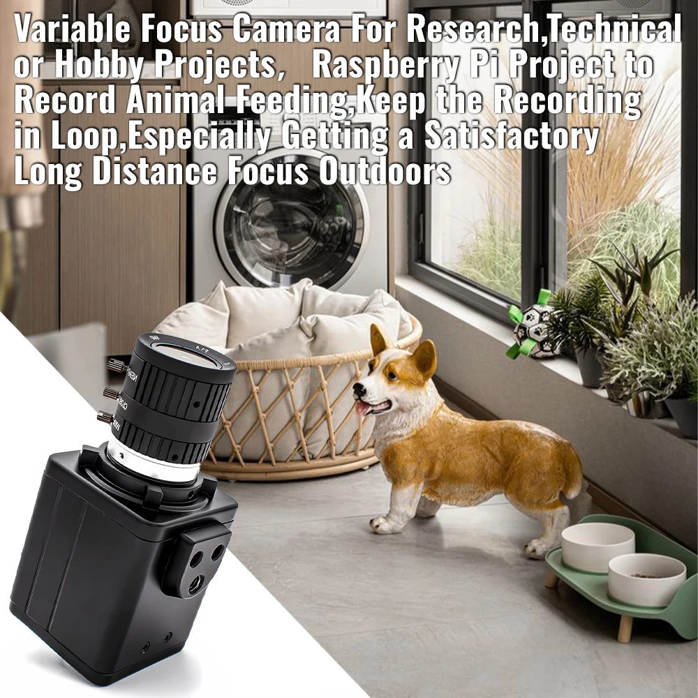 WGWK 4K MINI IP Camera 3/4/5/8MP Manual Zoom POE48V CS Lens Metal Box Industrial Inspection Security Webcam Video Surveillance