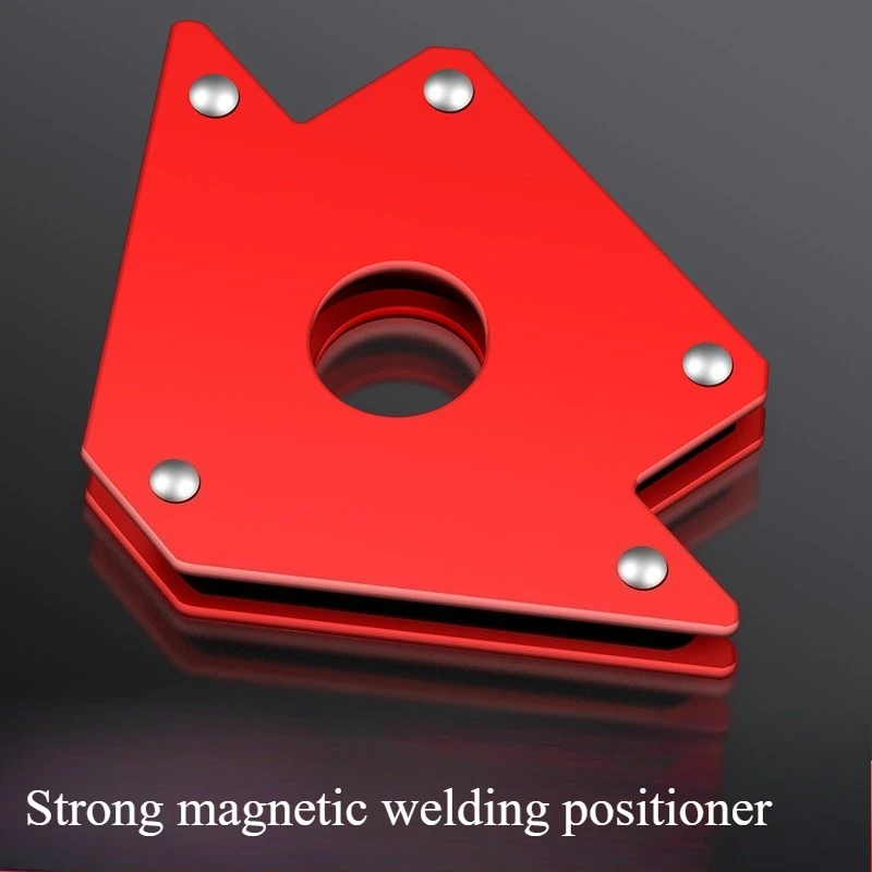 Welding fixer 90-degree right-angle fixer welding magnet fixer angle strong magnetic welding positioning assistant