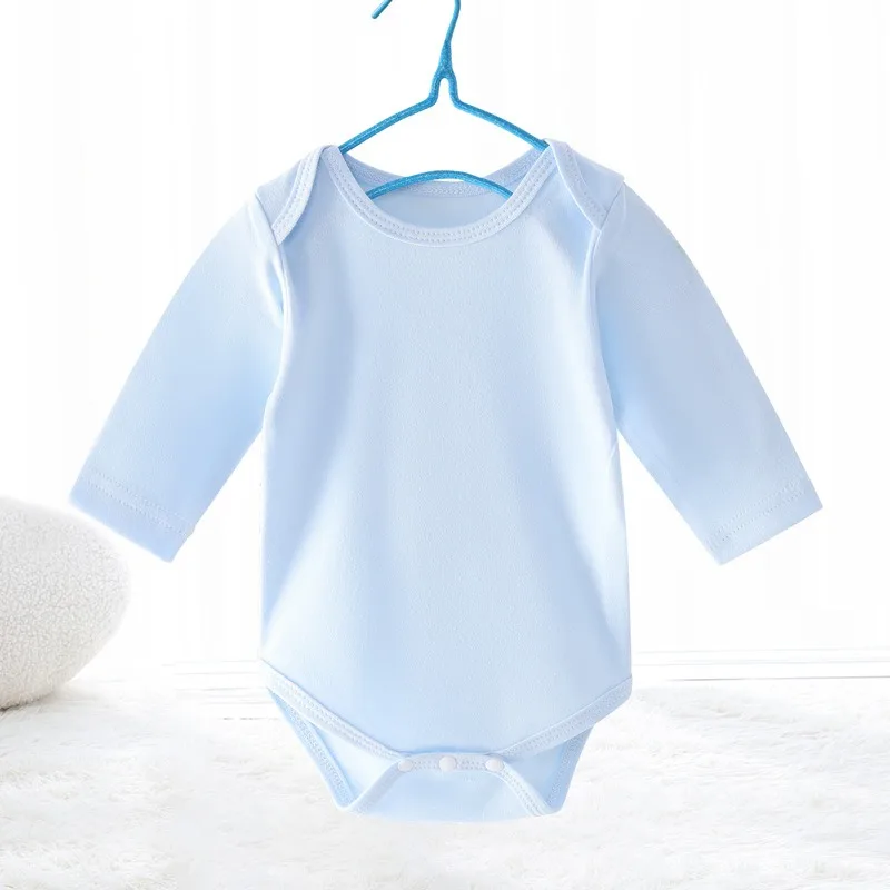 Newborn Baby Bodysuit Long Sleeve 2024 New Spring Baby Clothes Summer Girl Rompers Soft Newborn Boys Jumpsuit 0 to 3 Months