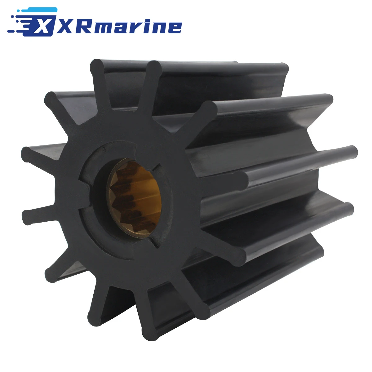 

17938-0001 Water Pump Impeller for Jabsco 17938-0001-P Pumps 17938-0003 Marine Engine Parts Boat Accessory