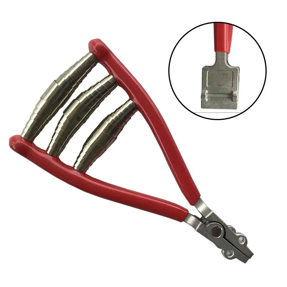 stringing-clamp-for-tennis-rackets-using-aluminum-for-alloy-construction-with-wide-head-and-balanced-clamping-efficiency