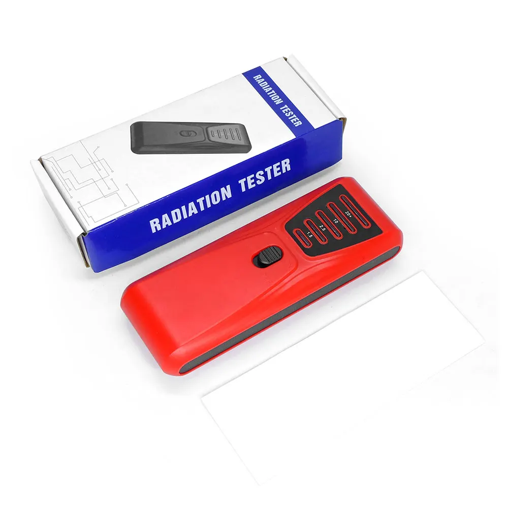 

Portable Emf Meter Lightweight Electromagnetic Radiation Testing Device for Household Environmental Safety Monitoring