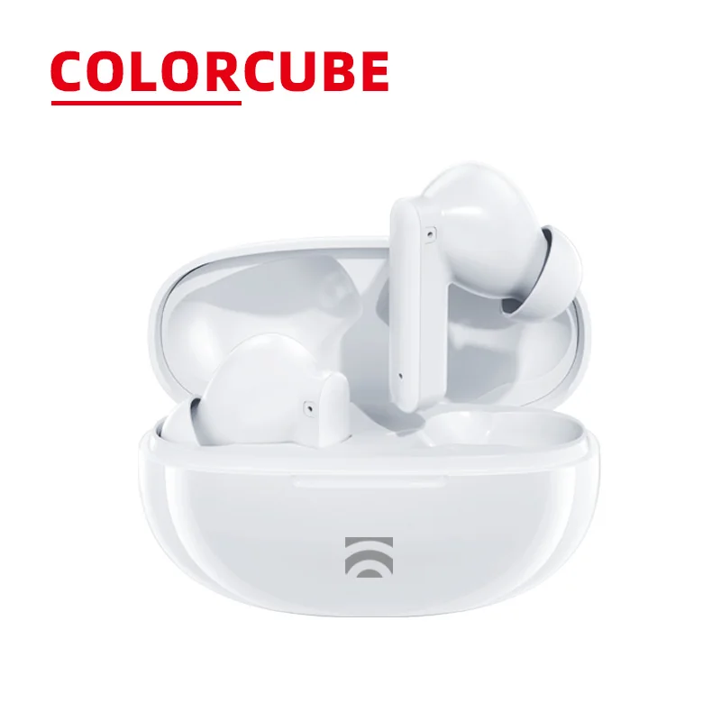 Bezprzewodowe słuchawki douszne Bluetooth Uideal słuchawki douszne z Bluetooth, zestaw słuchawkowy stereo do gier muzycznych przenośne etui z funkcją ładowania Airpods