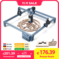 SCULPFUN S9 90W Effect Laser Engraving Machine 410x420mm Ultra-thin Laser Beam Shaping Technology High-precision Laser Cutting