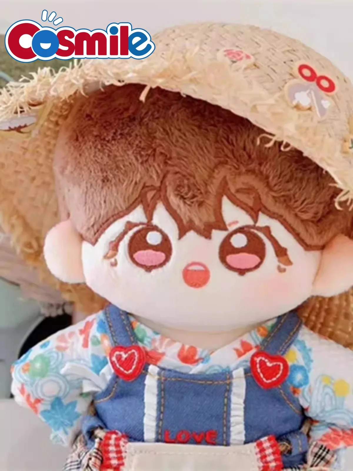 

Cosmile Kpop Star V 20cm Plush Doll Figure Toy Stuffed Body Cute Lovely Limited Cosplay Gift C QC