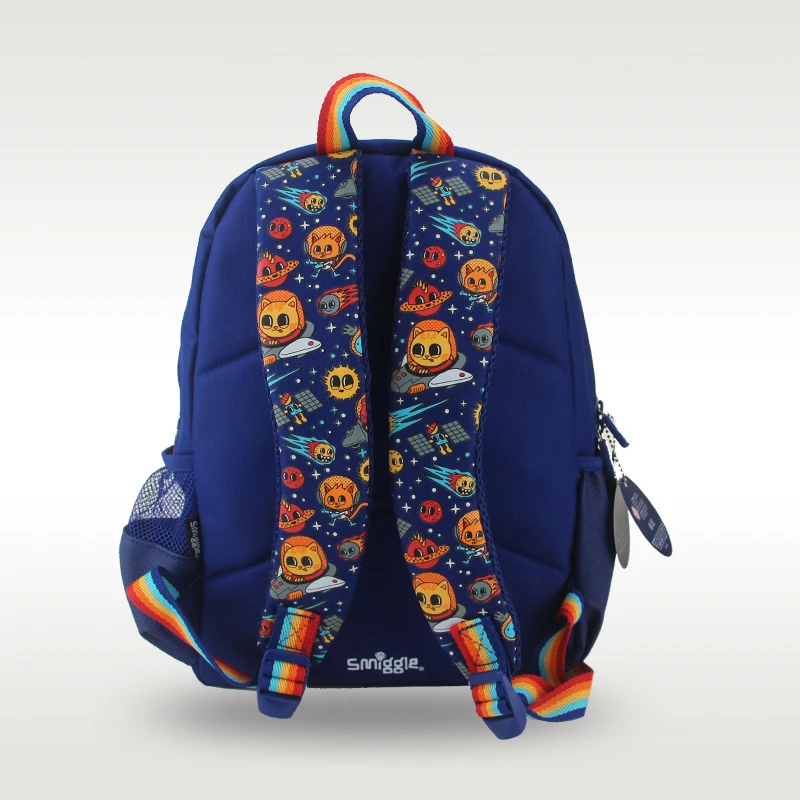 حقيبة مدرسية للأطفال للأولاد على مدار الساعة على شكل ديناصور كاواي 3-7 سنوات حقائب تشكيل 14 بوصة