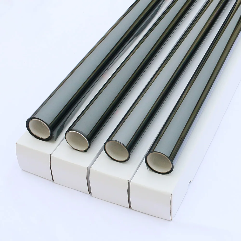5% 15% 35% 50% 70% VLT Window Tint Film Glare Reduction UV/Privacy Protection Heat Rejection Nano Ceramic Window Tint