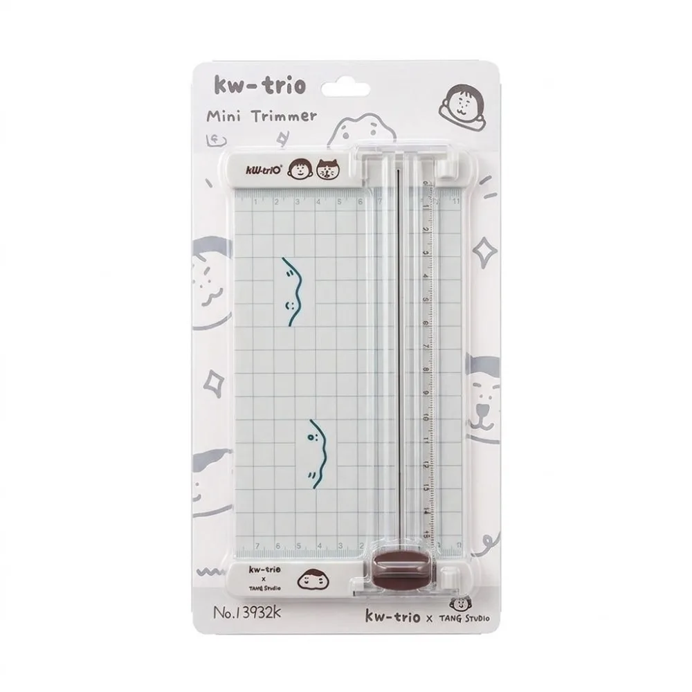 ABS Paper Cutter Scale Design Measurement Ruler Craft Paper Trimmer Cutting Mat Practical Guillotine Paper Cutter