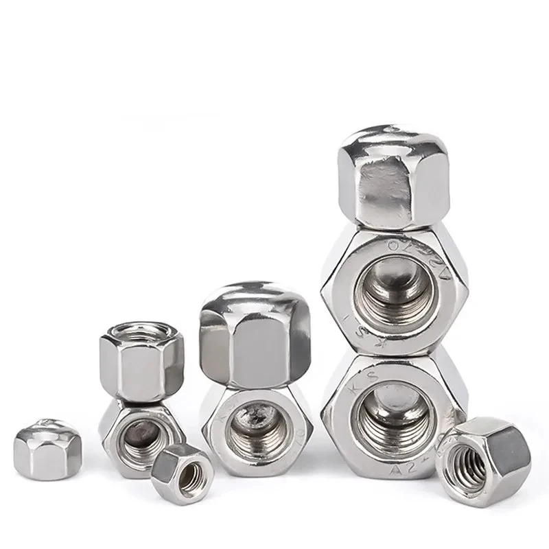 

M3-M20 304 Stainless Steel Short Low Profile Hexagon Cap Nut / DIN917 Acorn Nut for Thread Protection A2-70