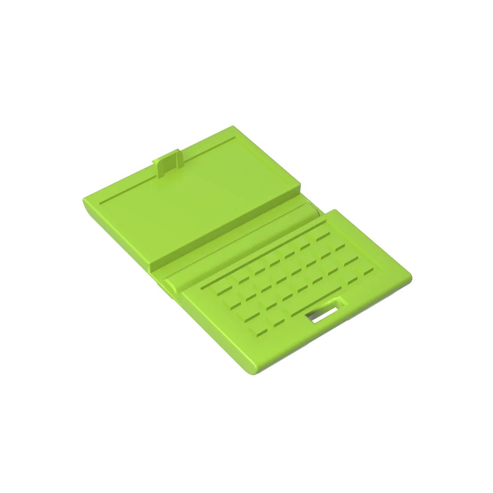 Gobricks GDS-2177 Minifig Utensil Laptop Computer Compatible with lego 62698 Building Blocks Children's Toys