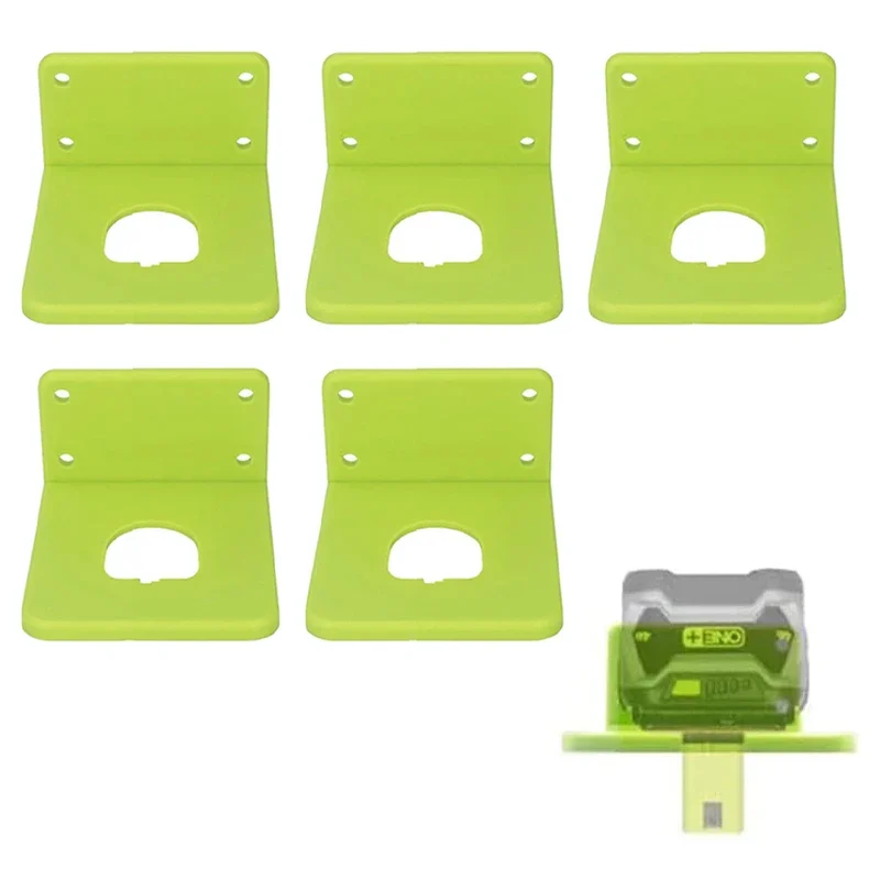 Replacment for Ryobi 18V Battery Holder Tool Organizer Storage for 18V Battery P102 P103 P104 P105, Battery Mount Holder