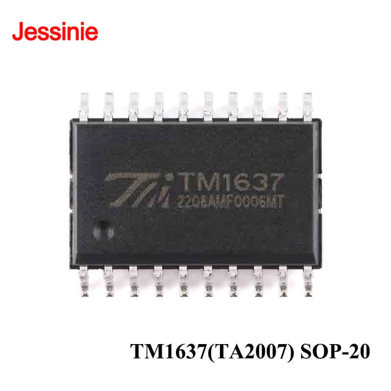 1-2Pcs VK16K33 0.54 Inch 4 Bit Meter Digital Tube Module LED Display IIC I2C Control 3.3V 5V for Arduino Red Green Orange TM1637