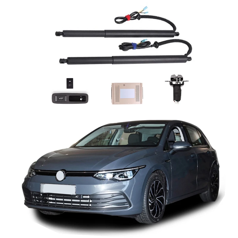 Car Accessories Electric Tail Gate Lift For VW Golf 7 2015-2019 2020 2021 Smart Automatic Tailgate Trunk Lids Remote Opening