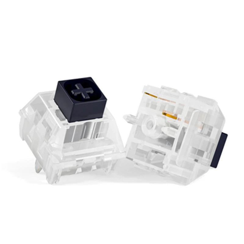 Kailh Box Royal Crystal Navy 5pin And Navy Blue 3pin Box Switches IP56 Water-Proof Compatible MX Switches Mechanical Keyboard